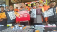 Modus Baru Transaksi Sabu Jadi Kurir Paket, Polisi Gagalkan Peredaran Narkotika