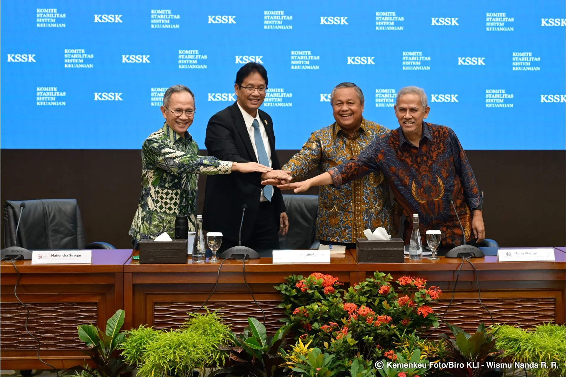 Momen Unik Menkeu Purbaya di Rapat KSSK: Salah Sebut Nama dan Digoda
