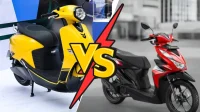 Motor Listrik vs Motor Bensin: Pilihan Terbaik untuk Ojol