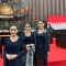 Nafa Urbach Curi Perhatian di Gedung Rakyat dengan Kebaya Kutubaru