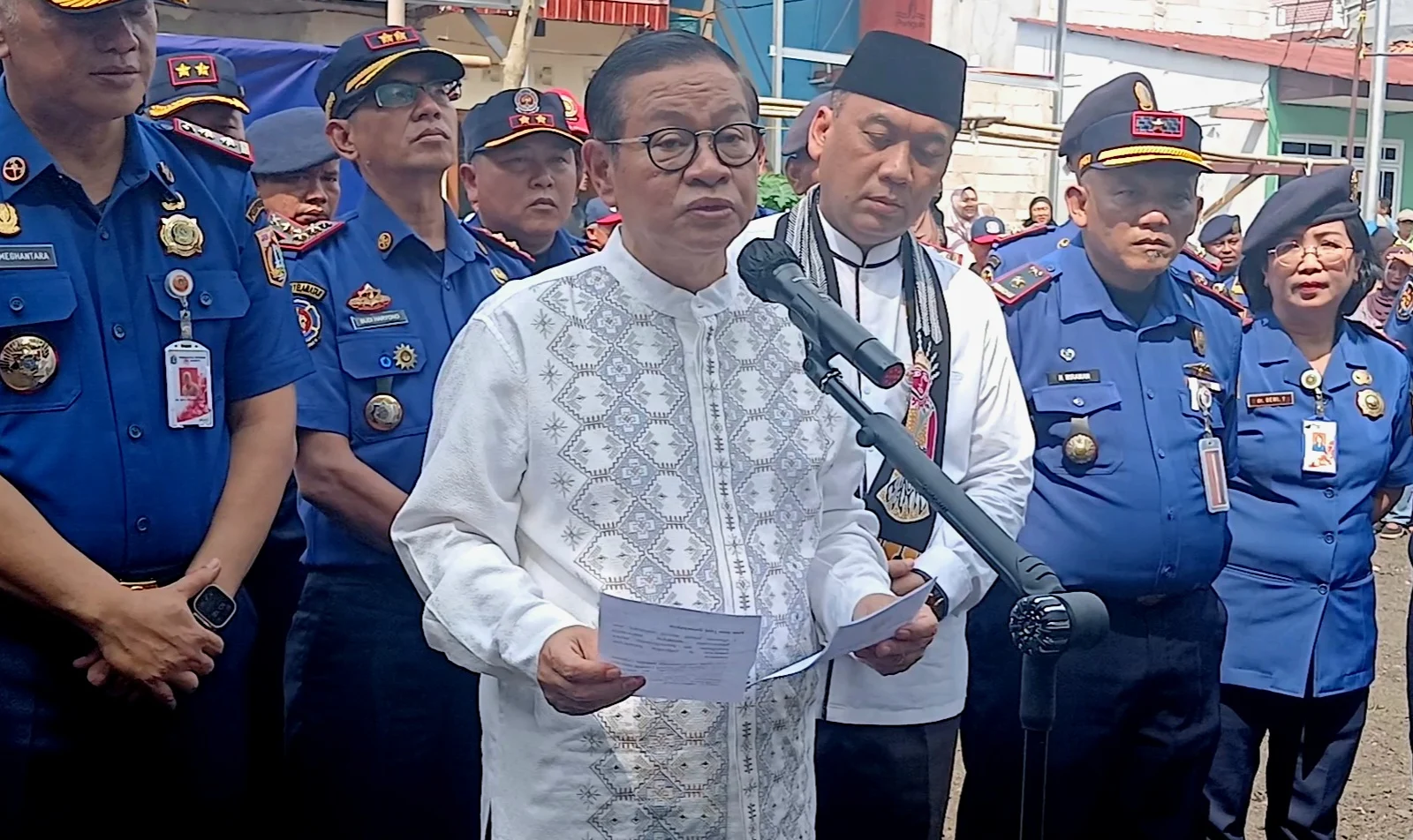 Pagar Tinggi di Jakarta: Trauma Agustus Tahun Lalu, Pramono Minta Dilepas