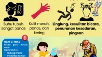 Panas Terik Mengancam Nyawa, Epidemiolog Peringatkan Gejala Heat Stroke