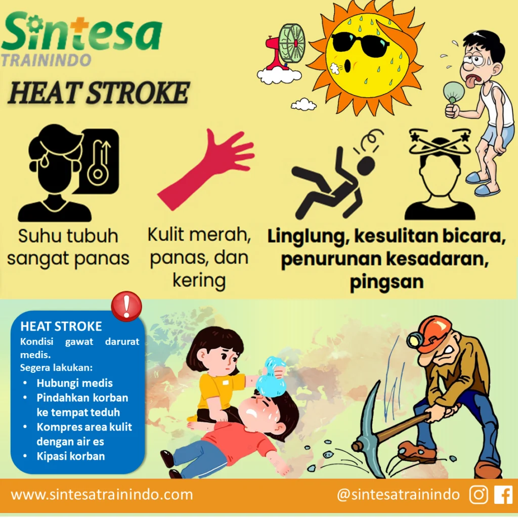 Panas Terik Mengancam Nyawa, Epidemiolog Peringatkan Gejala Heat Stroke