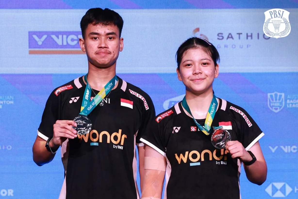 PBSI Beri Kesempatan Jafar/Felisha untuk Tampil di Asian Games 2026