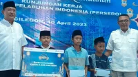 Pelindo Regional 2 Banten Berbagi Kasih dengan Anak Yatim di Pelabuhan Ciwandan