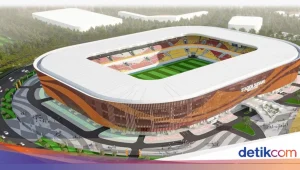Pembangunan Stadion Sudiang Makassar: Progres 20 Persen, Struktur Tribun Dikebut