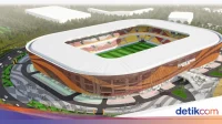 Pembangunan Stadion Sudiang Makassar Terus Berjalan, Siap Menjadi Tuan Rumah