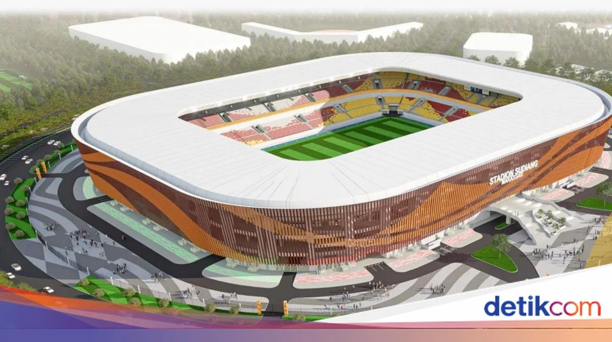 Pembangunan Stadion Sudiang Makassar Terus Berjalan, Siap Menjadi Tuan Rumah
