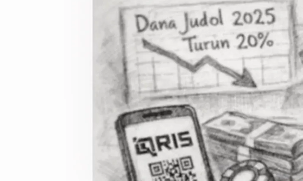 Pemerintah Diminta Putus Aliran Dana Situs Judol yang Mulai Susupi QRIS