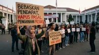 Pemerintah Pastikan Kebebasan Berpendapat, Namun Perusakan Akan Ditindak Tegas Pemerintah Pastikan Kebebasan Berpendapat, Namun Perusakan Akan Ditindak Tegas