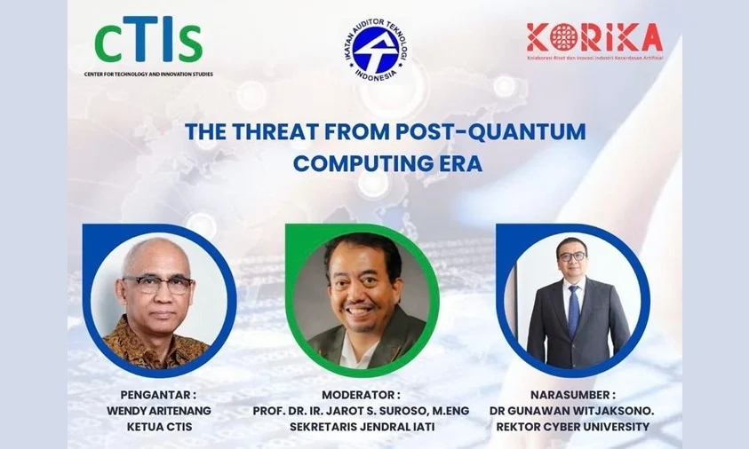 Pemerintah Perkuat Kolaborasi Nasional Menghadapi Ancaman Komputasi Kuantum