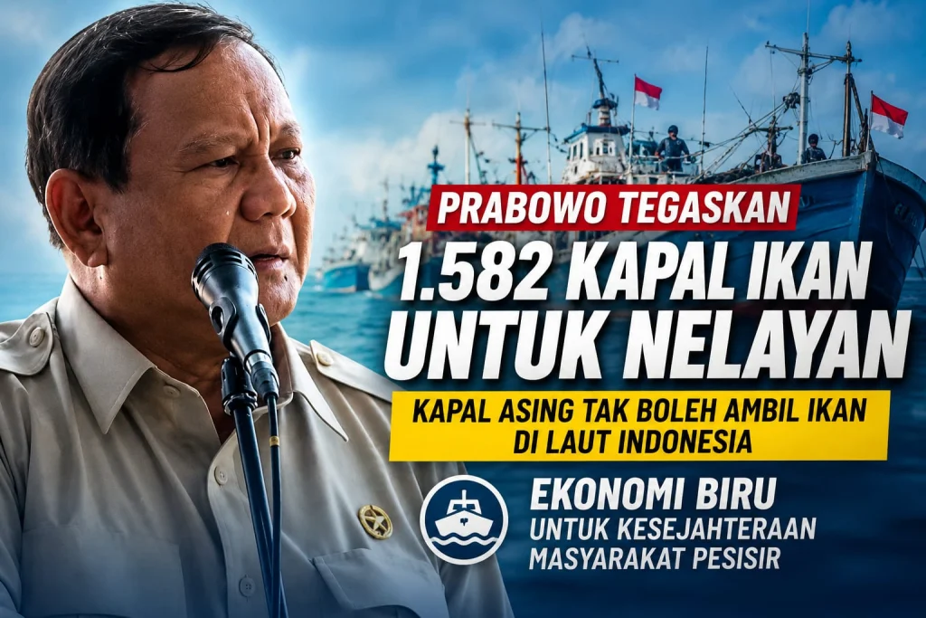 Pemerintah Targetkan Kesejahteraan Nelayan dengan Meningkatkan NTN 120