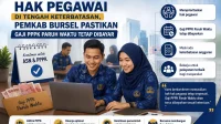 Pemerintah Wajib Pastikan Kelangsungan Gaji PPPK di Tengah Tantangan Fiskal Daerah