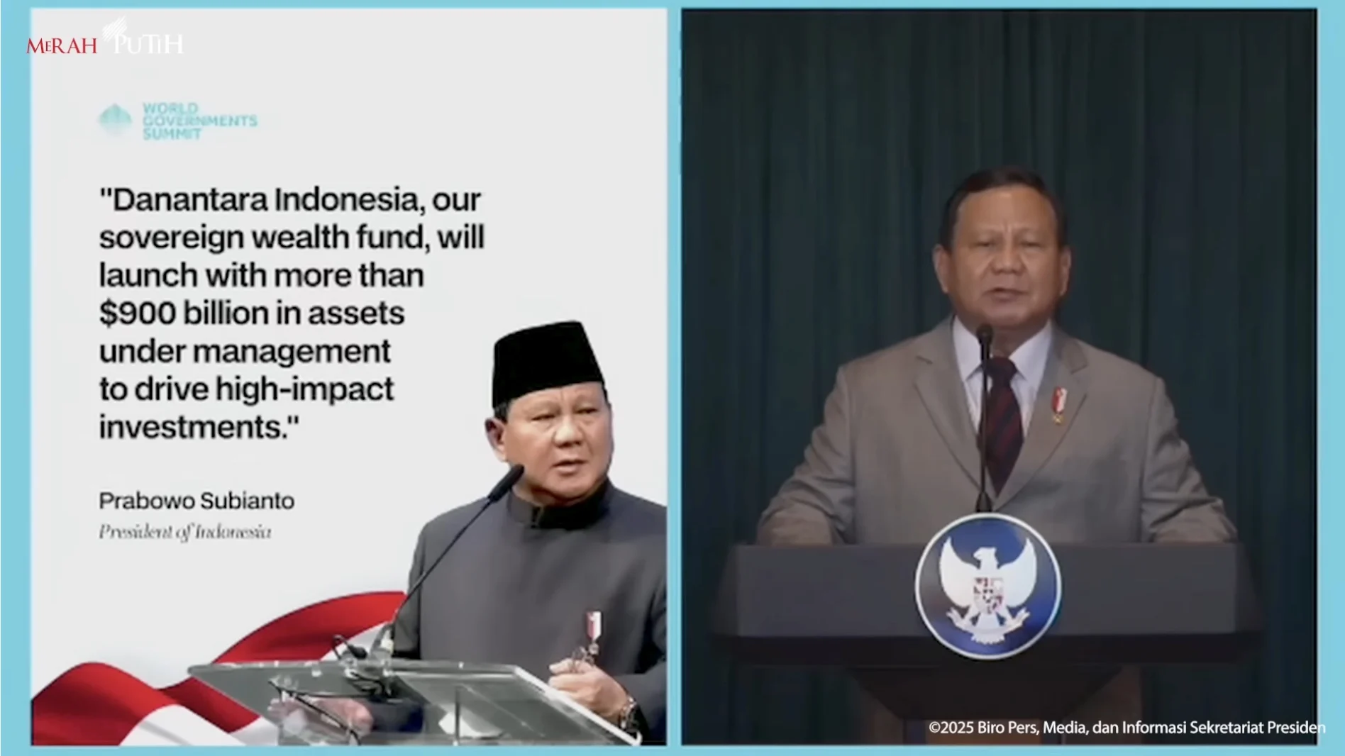 Pendapatan Danantara Melonjak 400 Persen, Prabowo Subianto Merasa Lega
