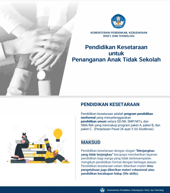 Pendidikan Kesetaraan untuk 4 Juta Anak Tidak Sekolah: Upaya Kemensos dan SP2MI
