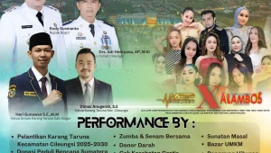 Pengurus Nasional Karang Taruna Salurkan Bantuan Pendidikan dan Air Bersih