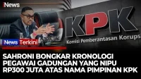 Penipuan oleh KPK Gadungan, Lansia Rugi Rp300 Juta