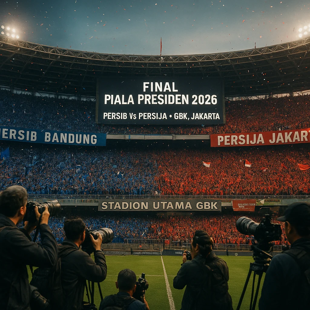 Persib Bandung Menuju Final Piala Presiden 2026 dengan Kelelahan