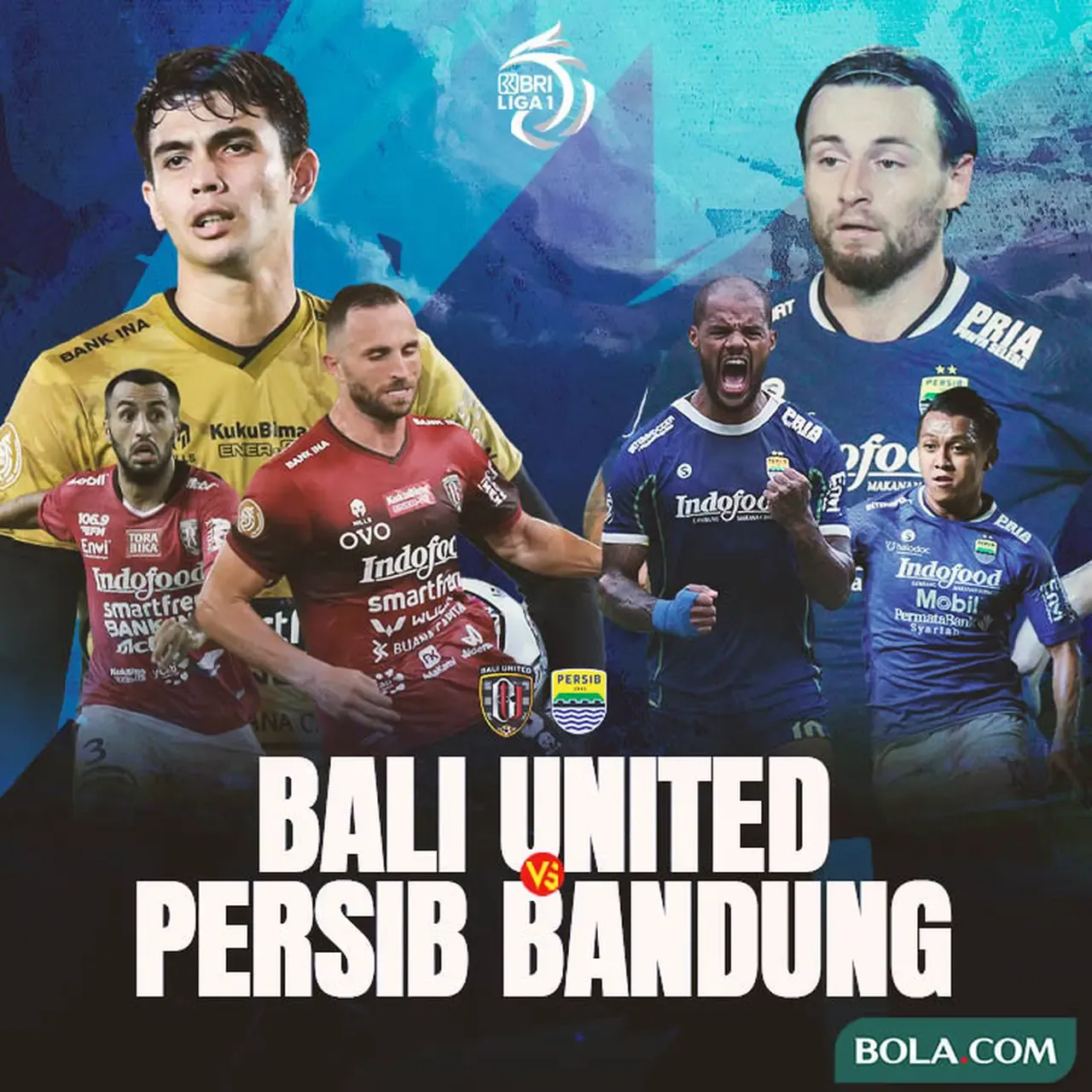 Persib Pilih Bali Sebagai Lokasi TC, Siap Hadapi Dua Klub Berbeda Karakter