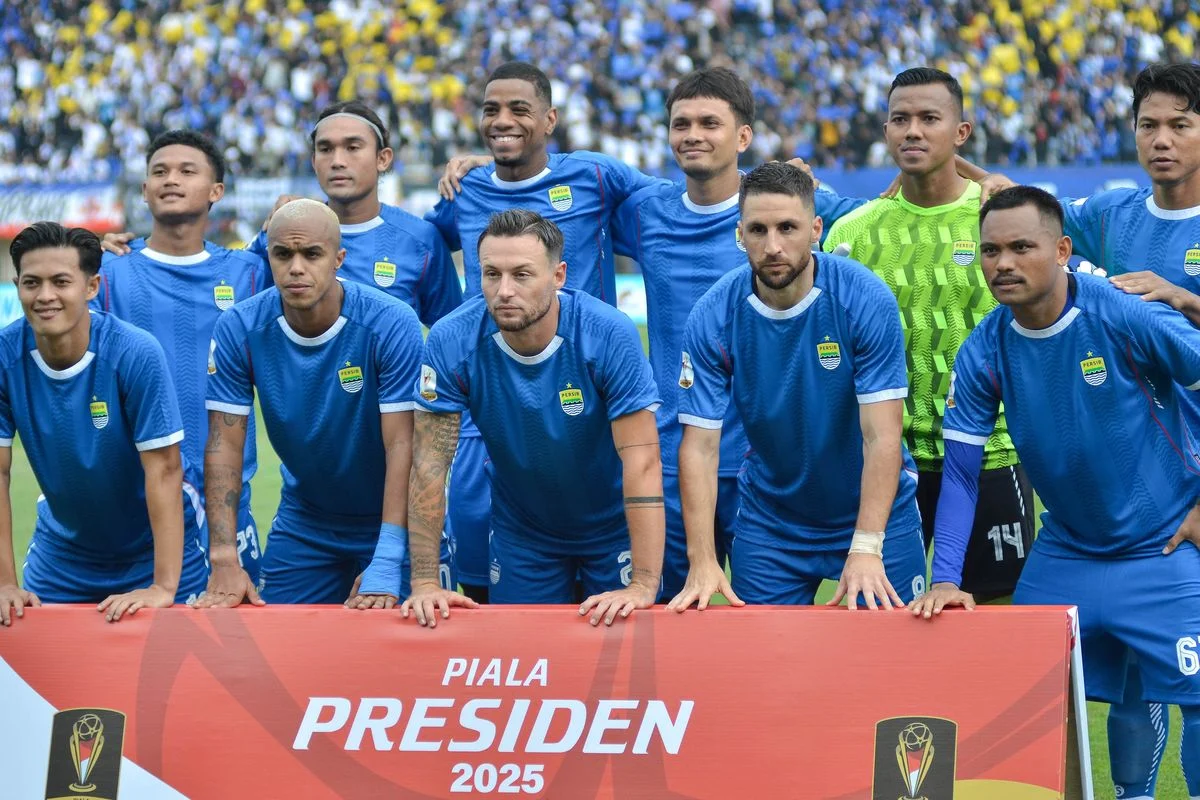 Persib vs Persebaya di Final Piala Presiden 2026: Lucho Mengaku Pemain Sangat Lelah