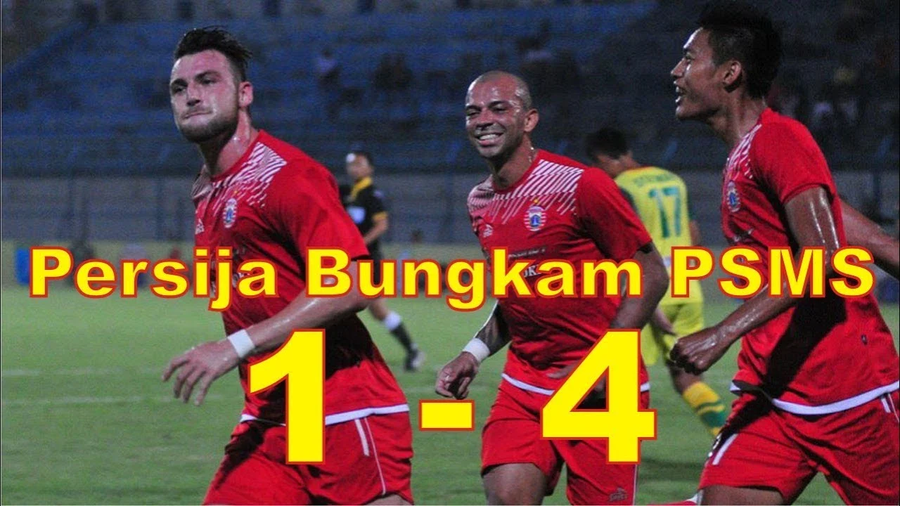 Persija Hancurkan PSMS Medan 1-4: Analisis Kekalahan dan Momen Kritis