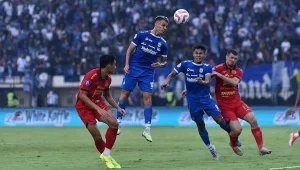 Pertandingan Persija vs Persib: Shin Tae-yong Sayangkan Kurangnya Penonton