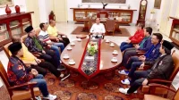 Pertemuan Sekjen Parpol Koalisi di Rumah Sugiono: Bukan Soal Pilpres