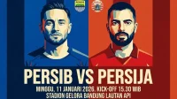 Piala Presiden 2026: Persib vs Persija dan Persebaya vs Arema FC Siap Berlaga