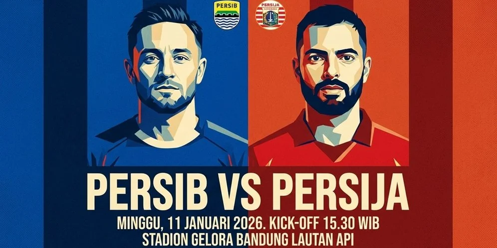 Piala Presiden 2026: Persib vs Persija dan Persebaya vs Arema FC Siap Berlaga