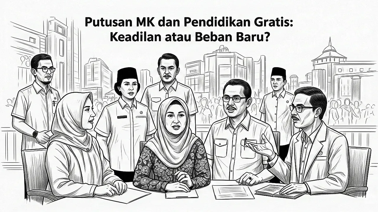 PKS Minta Pendidikan dan MBG Diperkuat Setelah Putusan MK