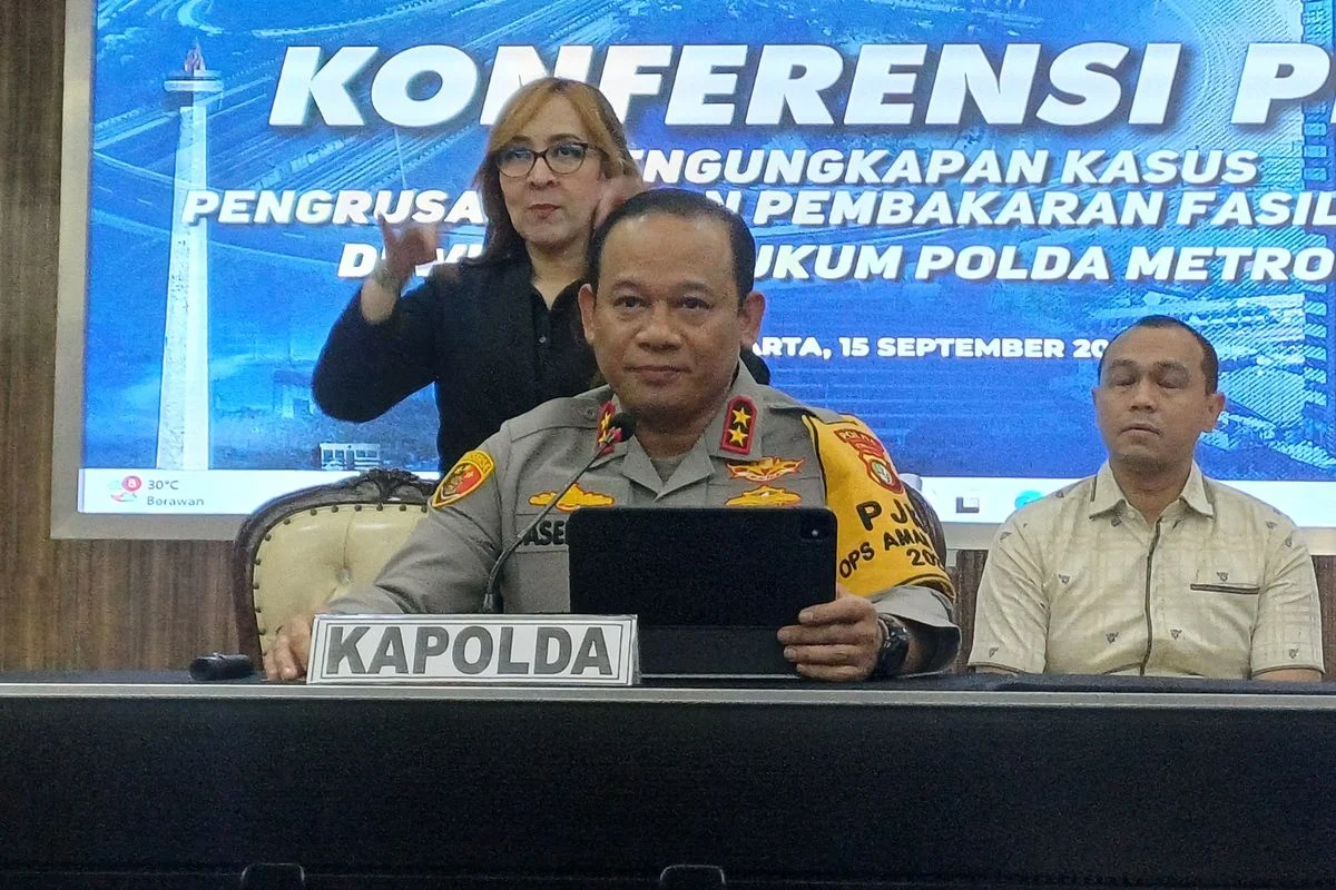 Polda Metro Jaya Bentuk Tim Khusus untuk Menghadapi Demo Agustus