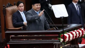 Prabowo Amankan Pidato Kenegaraan dengan 8.095 Personel TNI-Polri