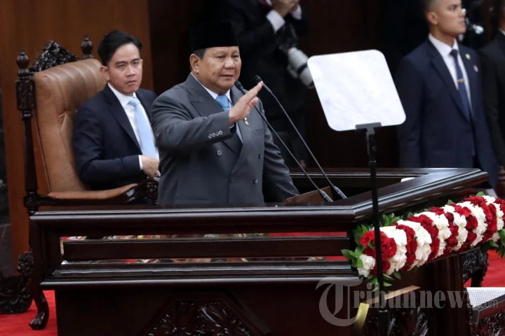 Prabowo Amankan Pidato Kenegaraan dengan 8.095 Personel TNI-Polri