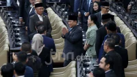 Prabowo Hadir di Sidang MPR 2026, Puan Maharani Tiba Setelahnya