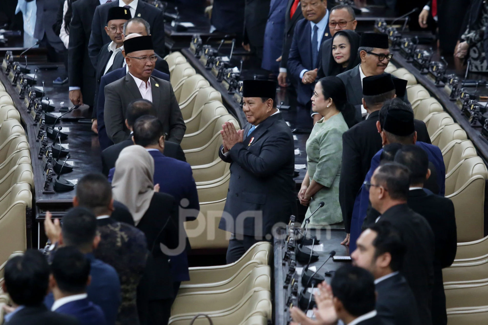 Prabowo Hadir di Sidang MPR 2026, Puan Maharani Tiba Setelahnya