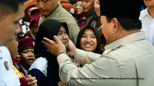 Prabowo Luncurkan 182 Sekolah Rakyat untuk Putus Mata Rantai Kemiskinan