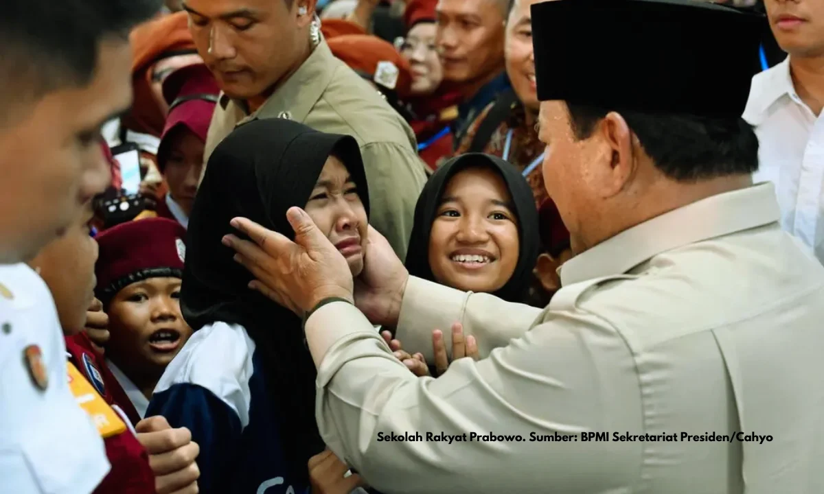 Prabowo Luncurkan 182 Sekolah Rakyat untuk Putus Mata Rantai Kemiskinan