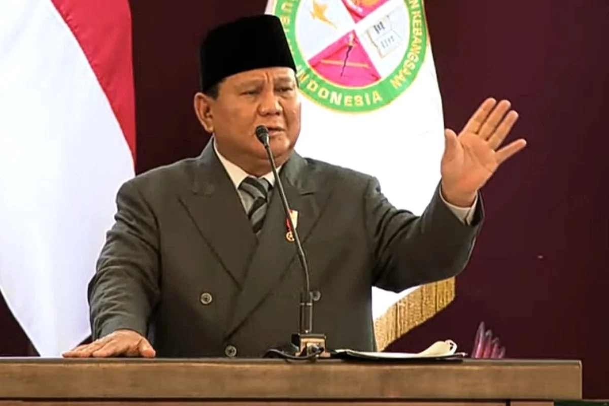 Prabowo Sebut Bahasa Mandarin dan Arab di SD: Mendikdasmen Buka Suara