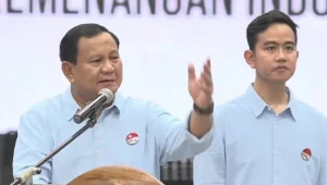 Prabowo Subianto Ajukan Tiga Nama Calon Pimpinan Strategis