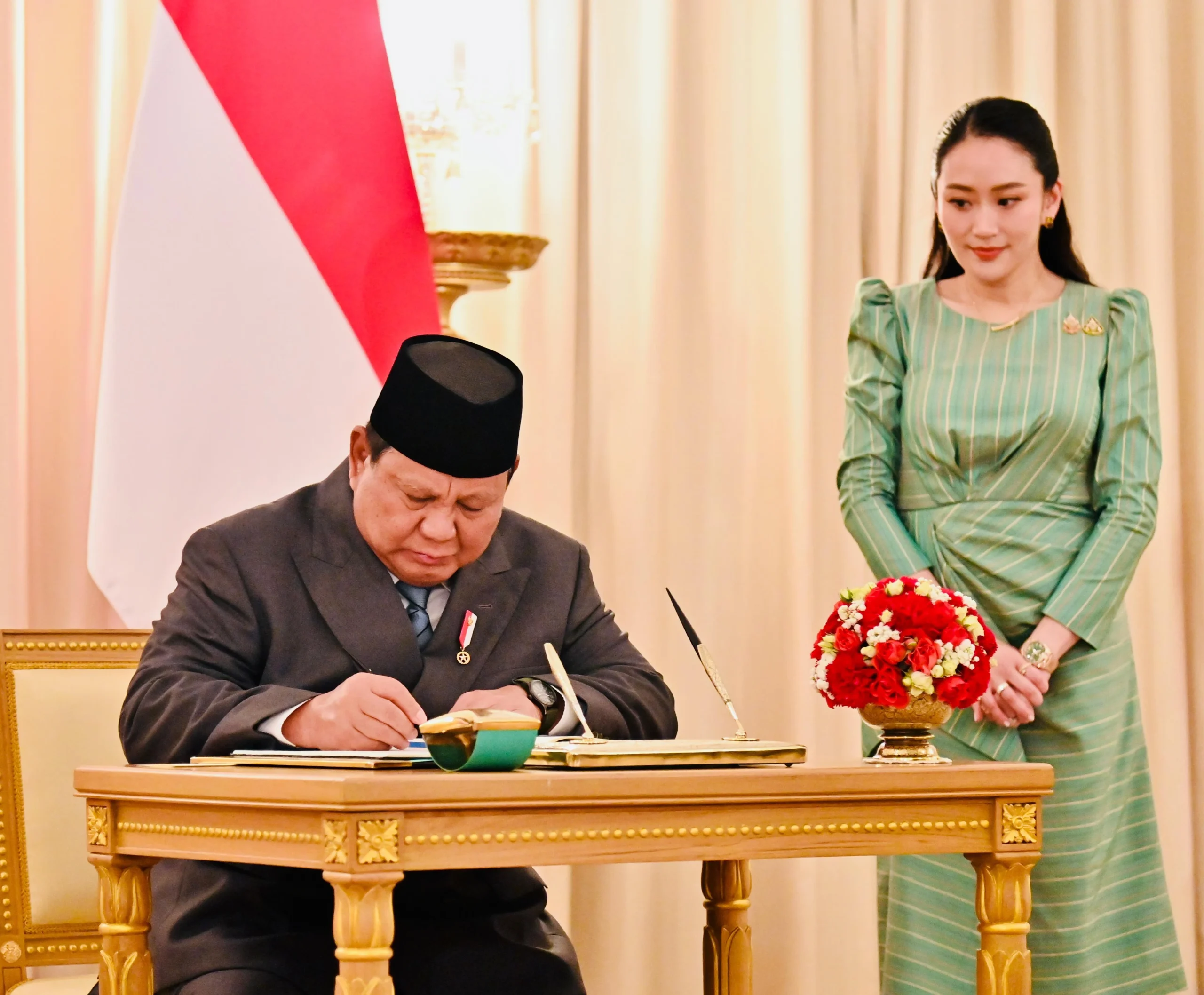 Prabowo Subianto dan Penguatan Hubungan dengan Thailand
