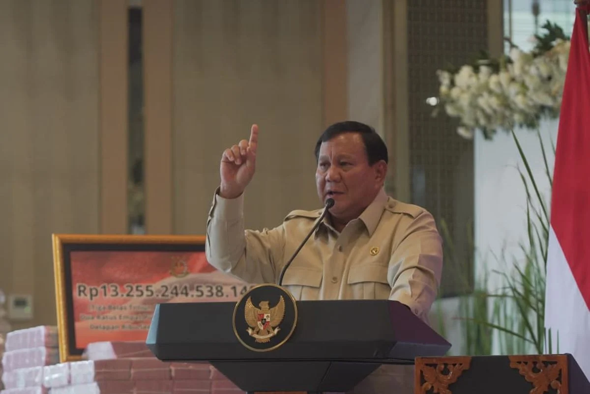 Prabowo Subianto Dukung PPHN Sebagai Arah Lintas Pemerintahan Untuk Mengatasi Korupsi