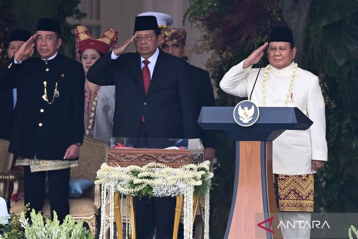 Prabowo Subianto Pimpin Upacara Detik-Detik Proklamasi Kemerdekaan RI ke-81