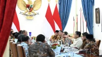 Prabowo Subianto Siapkan Kantor Khusus Satgas Makan Bergizi Gratis di Istana