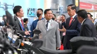 Prabowo Subianto Tinjau Pameran BRIN: Potensi Uranium 89 Ribu Ton Indonesia Dipamerkan