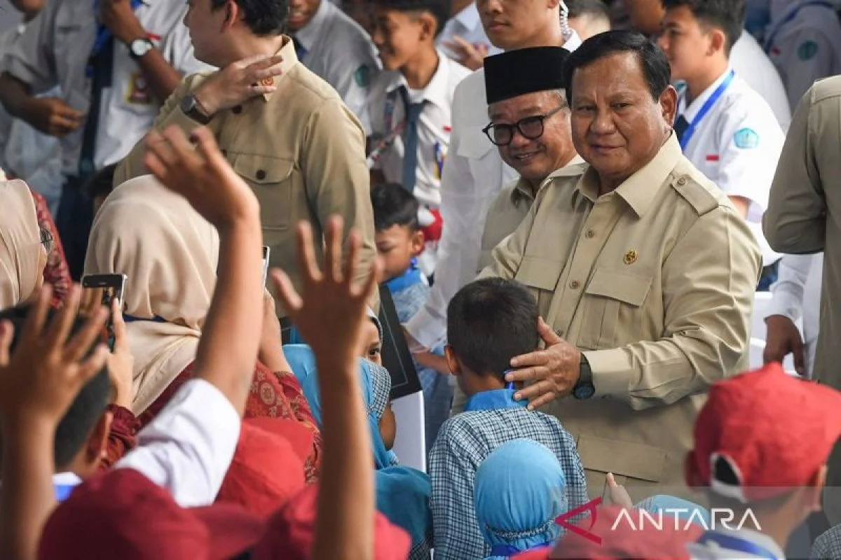 Prabowo Subianto Ungkap Kondisi Pendidikan Indonesia yang Memprihatinkan