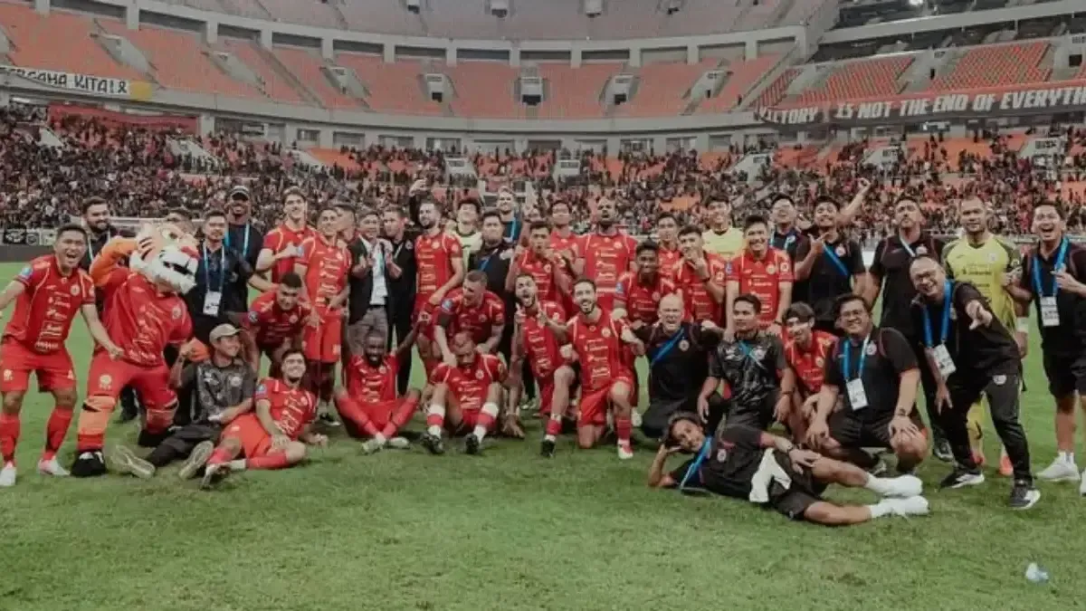 Pramono Minta Persija Raih Gelar Juara Super League untuk Jakarta