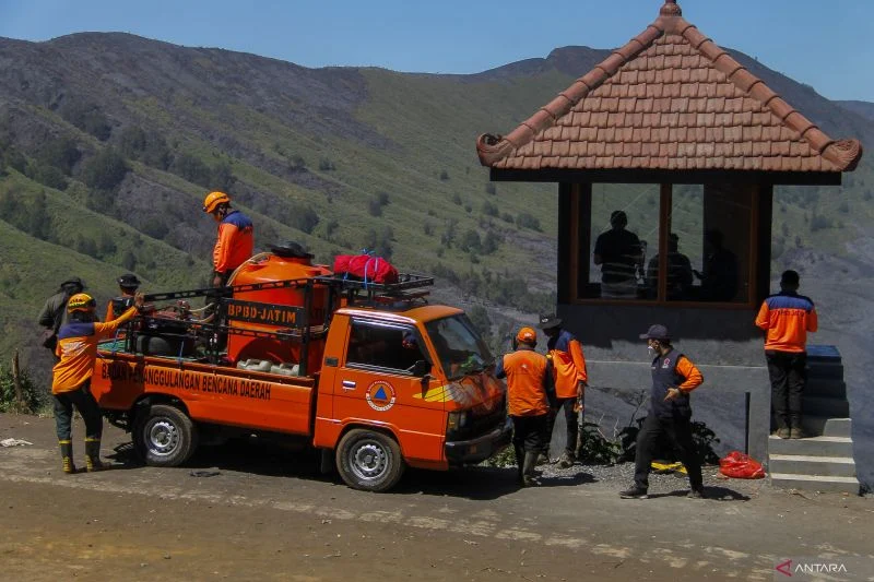 Pratikno Sibuk Pantau Karhutla Bromo, Isu Mundur karena Sakit Terjawab