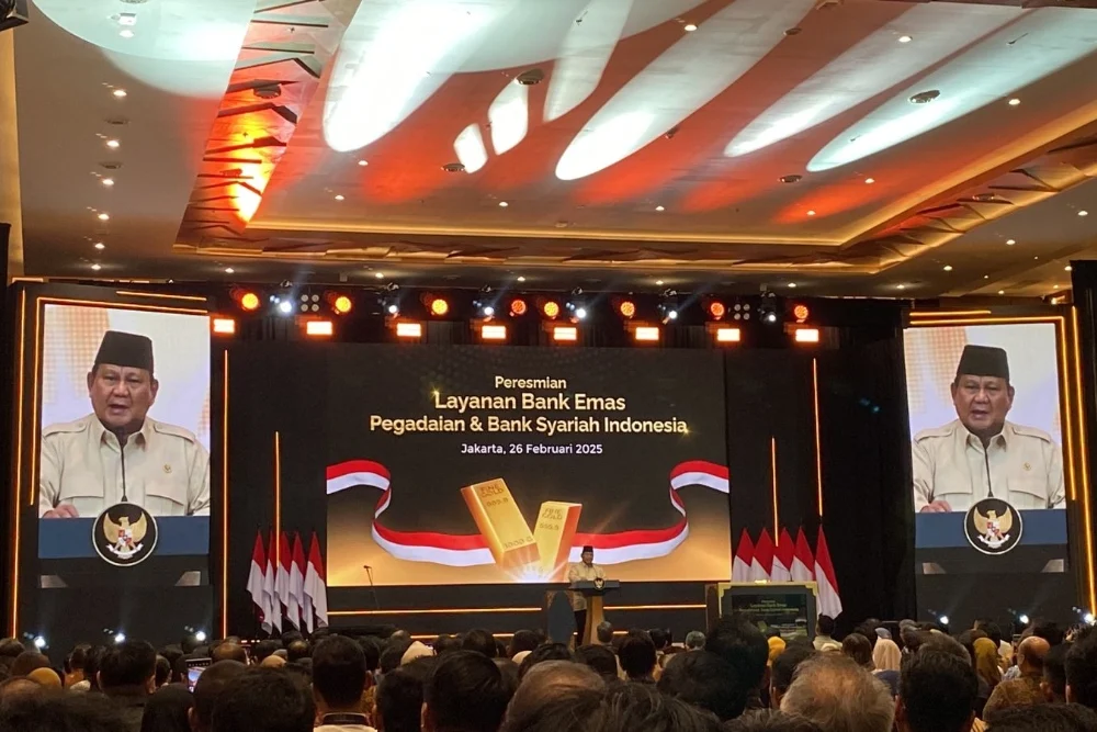 Presiden Prabowo Subianto Apresiasi Kinerja Bullion, BSI Sampaikan Terima Kasih