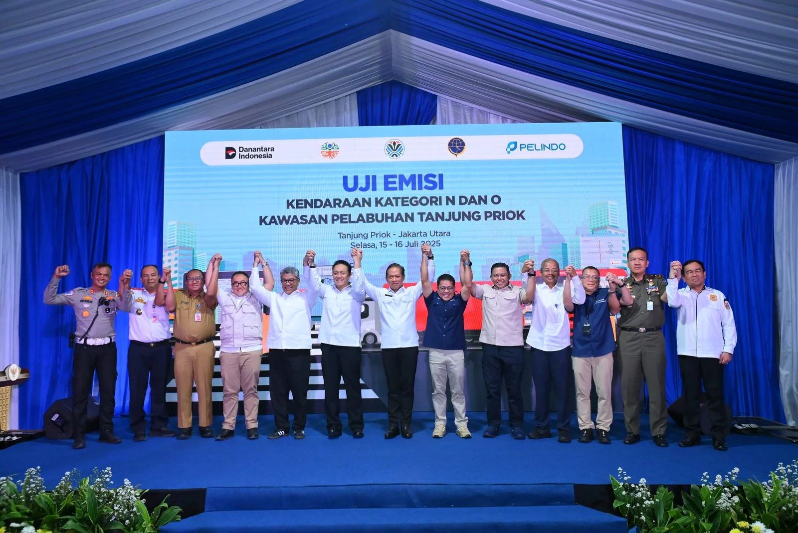 Program Merdeka Emisi Pelindo Dapat Dukungan dari Wamenhub