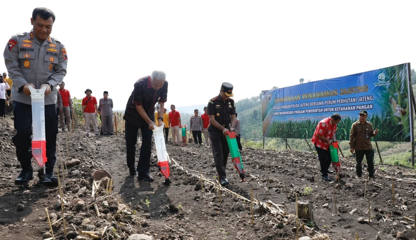 Program Revola Jateng: Menghidupkan Lahan Tidur yang Telah Mangkrak Belasan Tahun